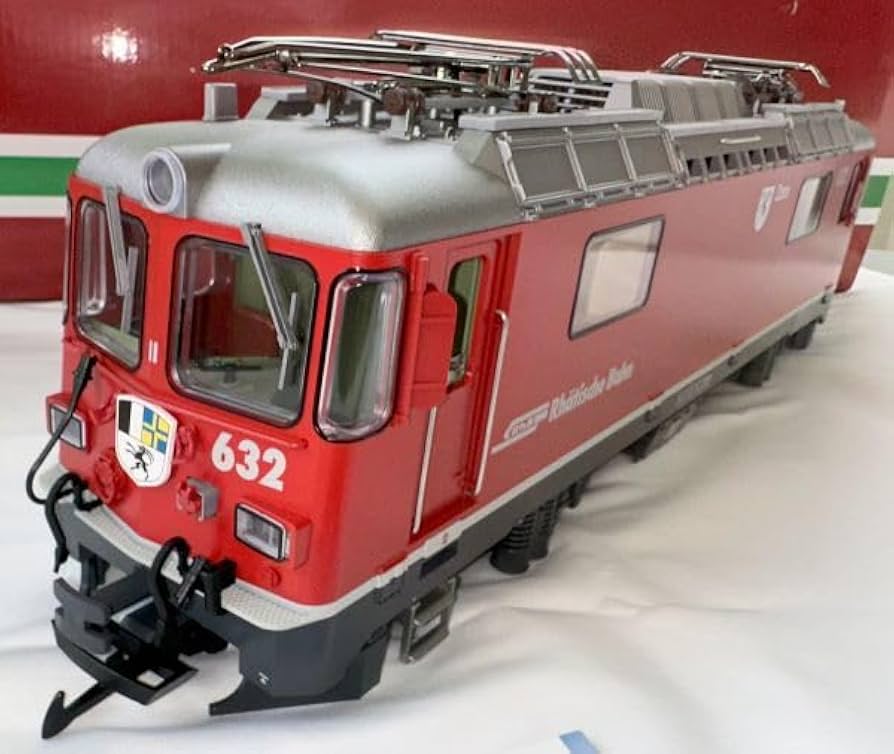 Amazon | 鉄道模型 A05 LGB スイス RhB Class Ge44II 電気機関車